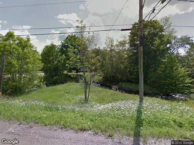 Street View image from Millington, Quebec