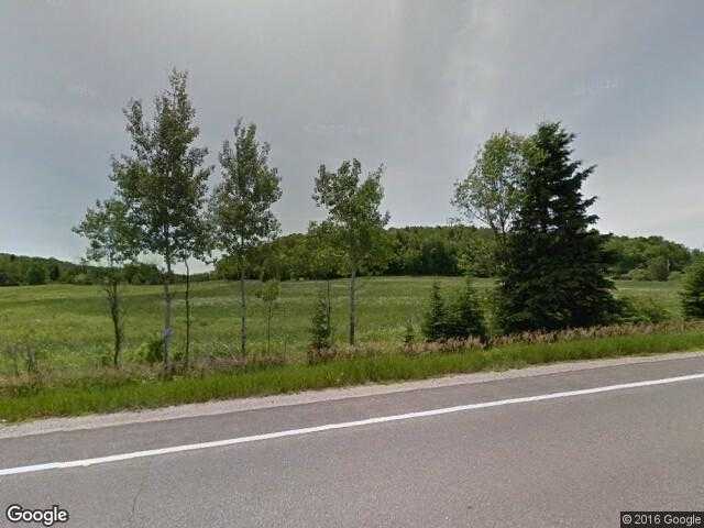 Street View image from Mine-de-Mica, Quebec