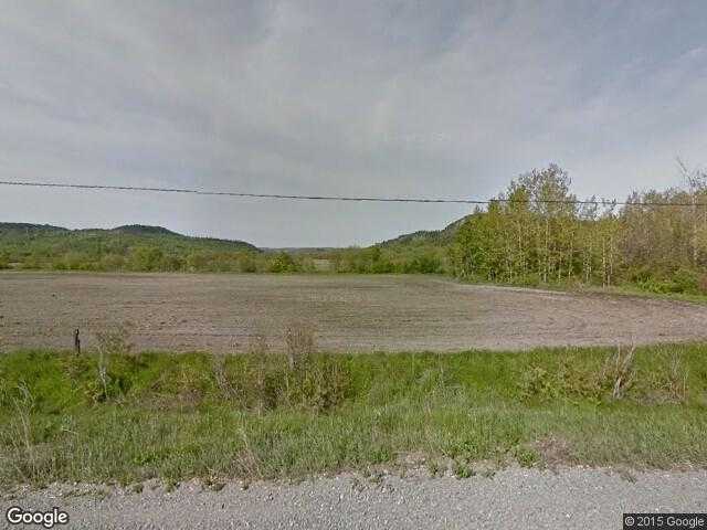 Street View image from Miron, Quebec