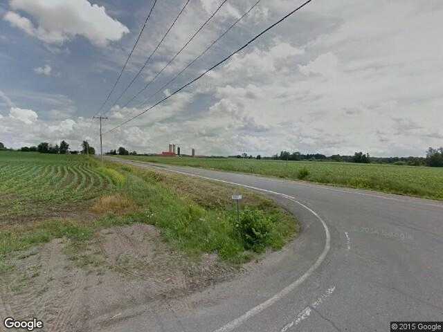 Street View image from Moe's River, Quebec