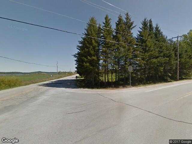 Street View image from Moffet, Quebec