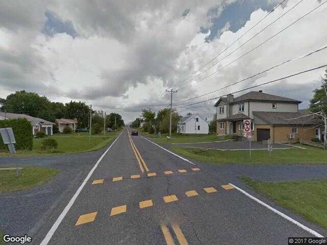 Street View image from Monnoir, Quebec