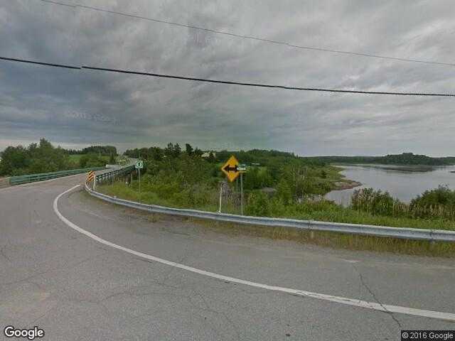 Street View image from Mont-Brun, Quebec