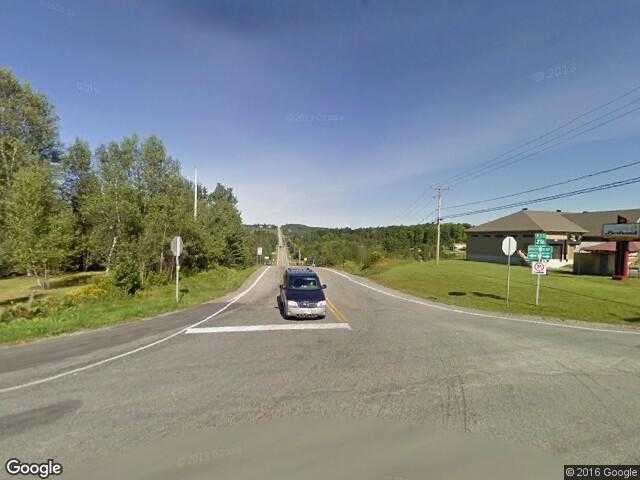 Street View image from Mont-Dufresne, Quebec