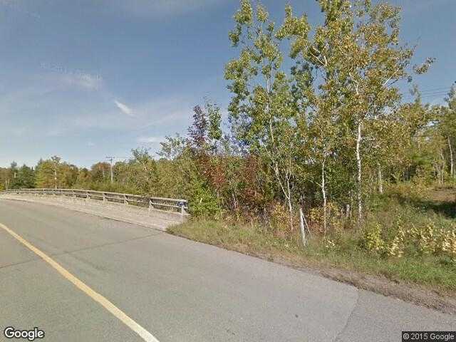 Street View image from Mont-Gabriel, Quebec