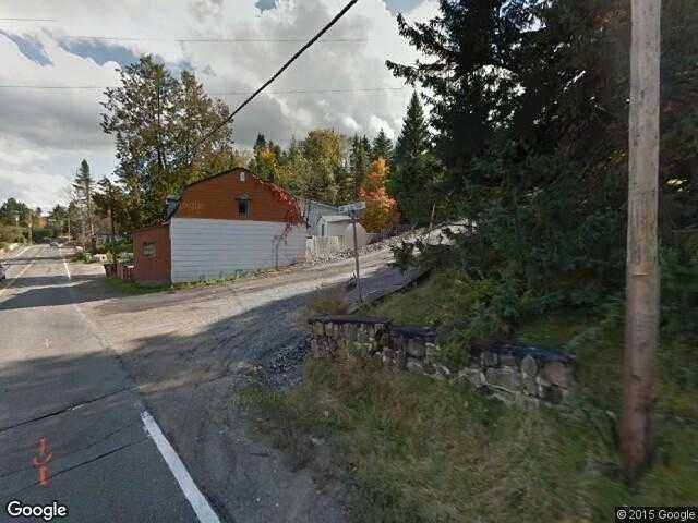Street View image from Mont-Howard, Quebec