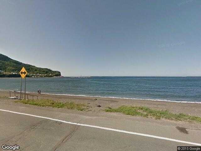 Google Street View Mont-Louis (Quebec) - Google Maps