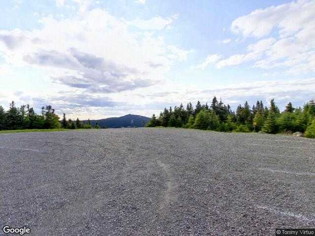 Street View image from Mont-Mégantic, Quebec