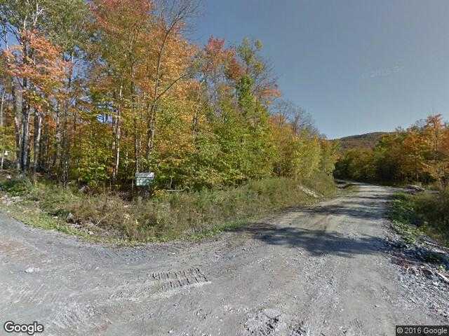 Street View image from Mont-Orford, Quebec