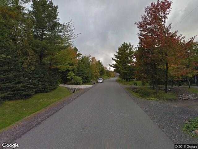 Street View image from Montagnac, Quebec