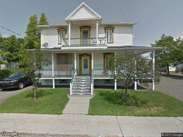 Street View image from Montmagny, Quebec