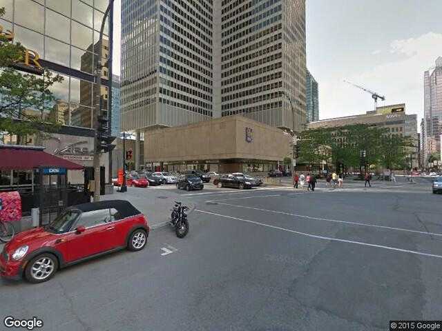Street View image from Montréal, Quebec