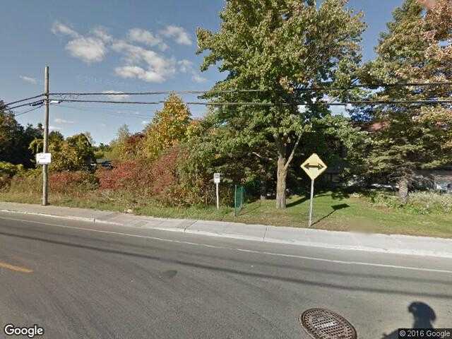 Street View image from Moorcrest, Quebec