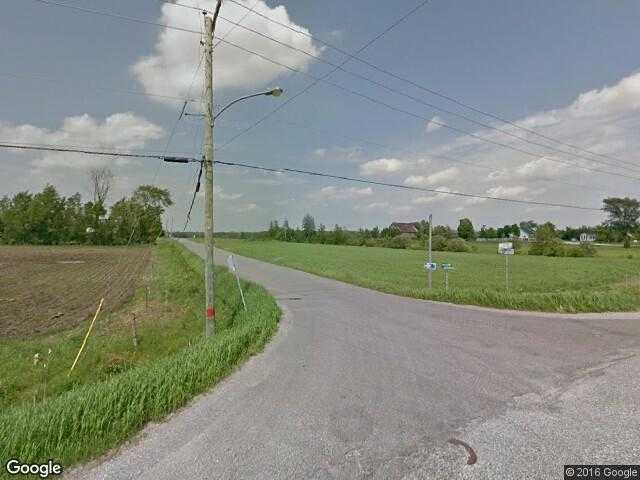 Street View image from Moose River, Quebec