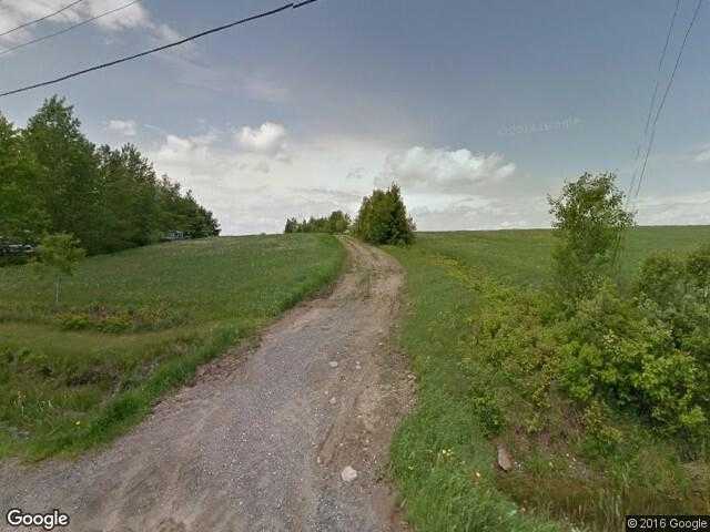 Street View image from Moulin-Samson, Quebec