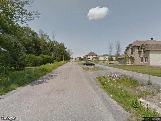 Street View image from Mountain View, Quebec