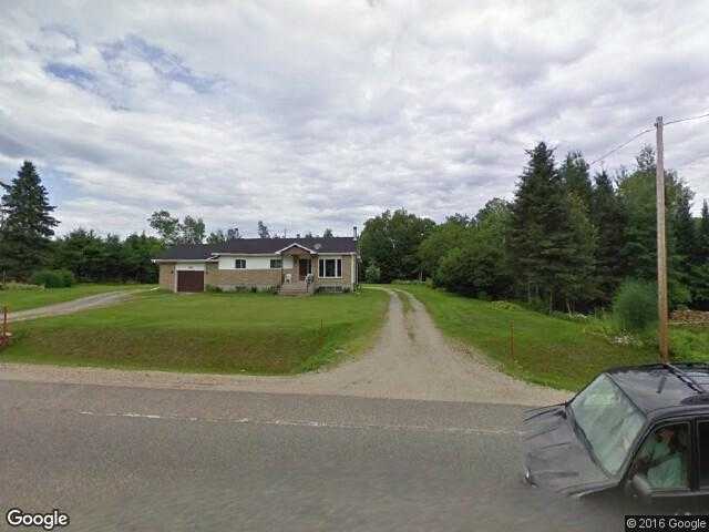 Street View image from Mulligan Ferry, Quebec