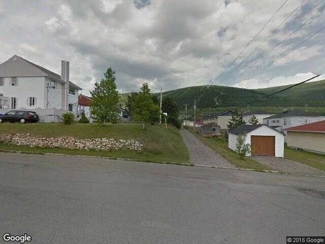 Street View image from Murdochville, Quebec