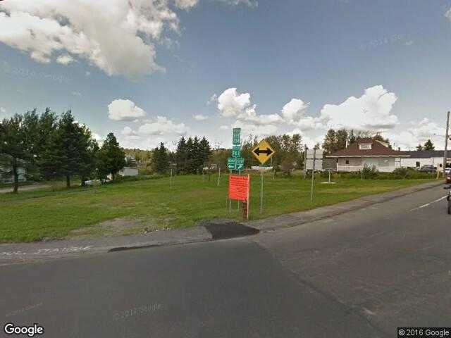Street View image from Nantes, Quebec