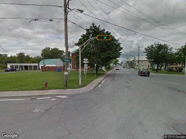 Google Street View Napierville (Quebec) - Google Maps