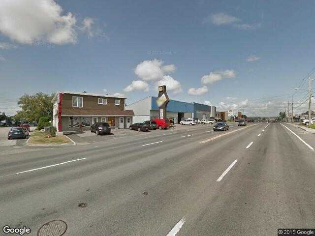 Street View image from Naudville, Quebec