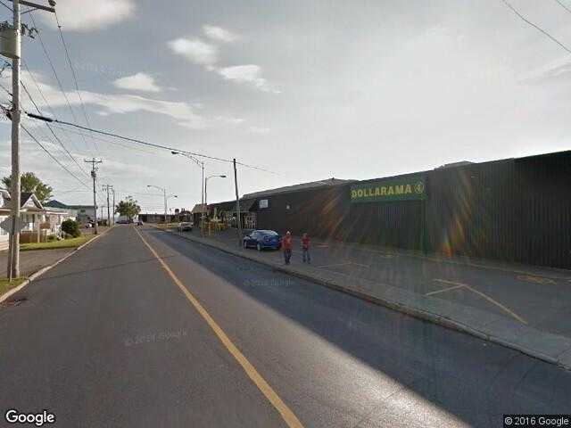 Street View image from New-Richmond, Quebec