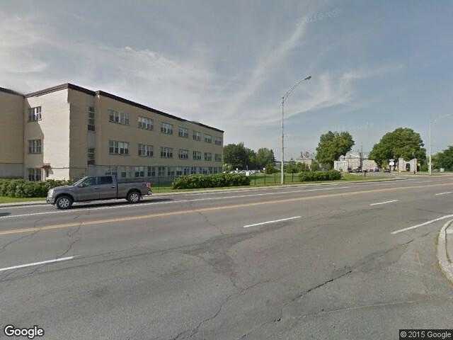 Street View image from Nicolet, Quebec