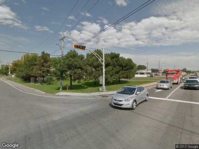 Street View image from Nitro, Quebec
