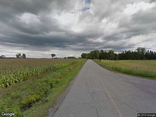 Street View image from North Georgetown, Quebec
