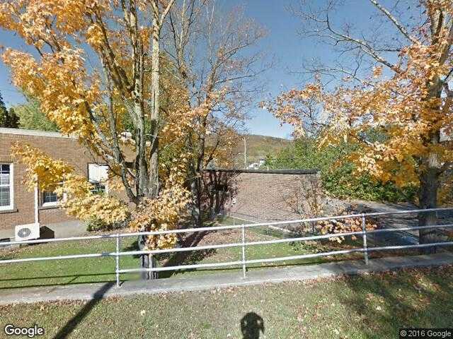 Street View image from North Hatley, Quebec