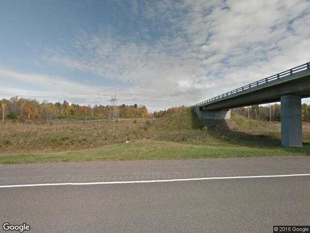 Street View image from Ogdensburg, Quebec