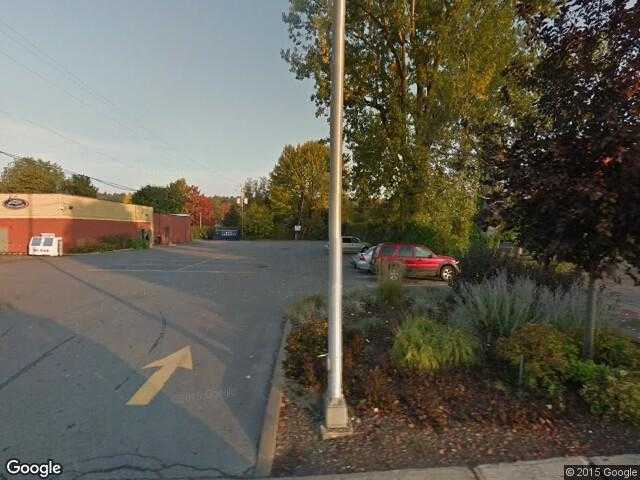 Street View image from Oka, Quebec