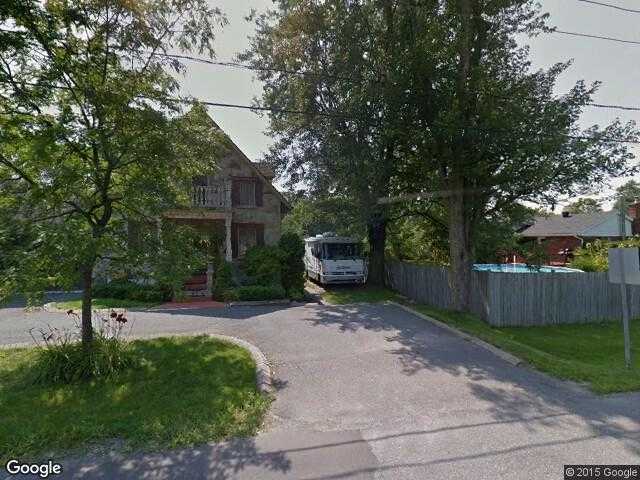 Street View image from Otterburn Park, Quebec