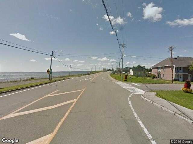 Street View image from Pabos, Quebec