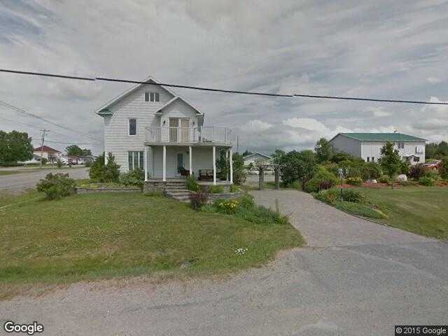 Street View image from Palmarolle, Quebec
