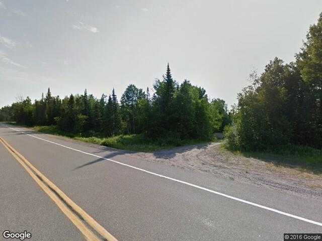Street View image from Papinachois, Quebec