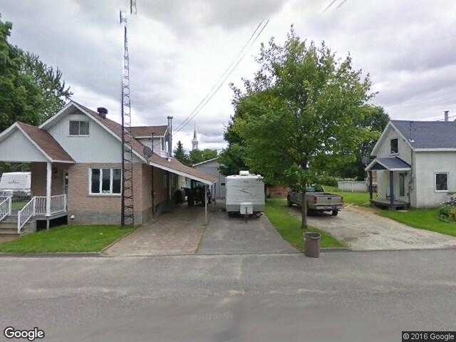 Street View image from Papineauville, Quebec