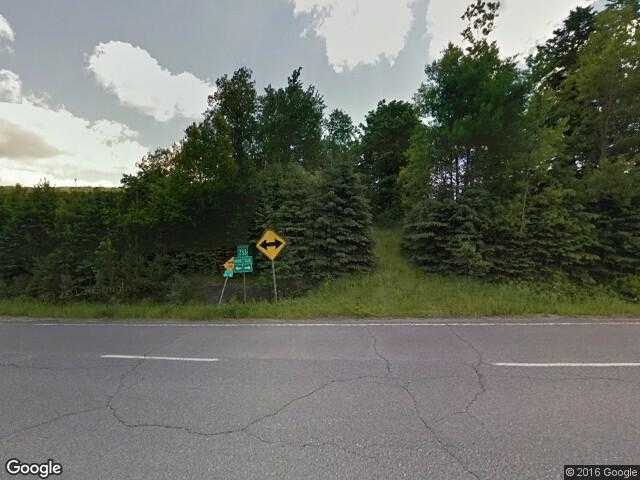 Street View image from Paquette, Quebec