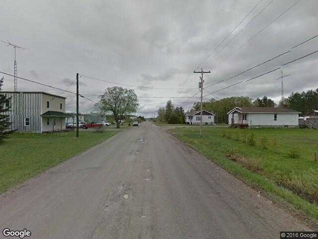 Street View image from Paquin, Quebec