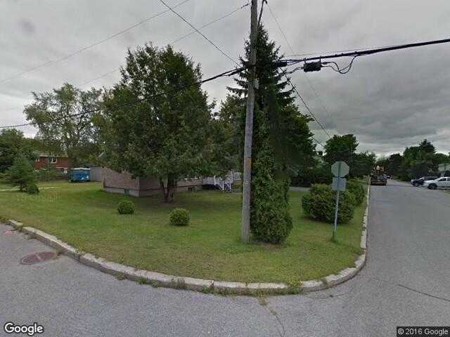 Street View image from Parc-Connaught, Quebec