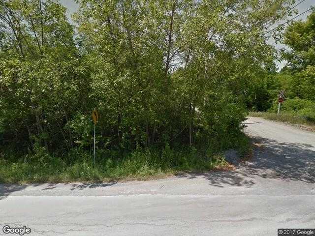 Street View image from Patterson, Quebec