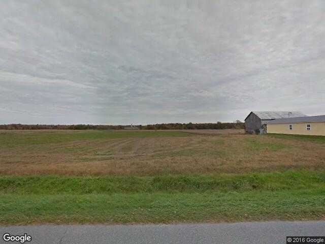 Street View image from Pearceton, Quebec