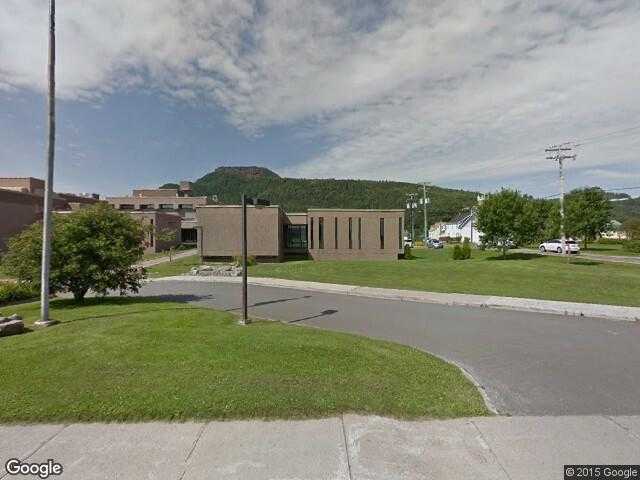 Street View image from Perce, Quebec