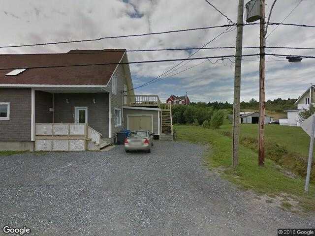 Street View image from Petit-Fonds, Quebec