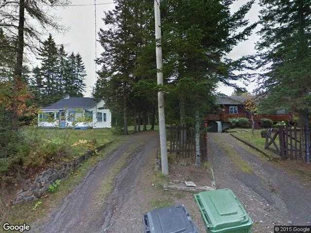 Street View image from Petit-Lac-Long, Quebec