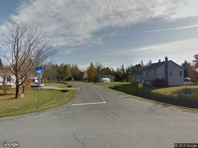 Street View image from Petit-Lac-Magog, Quebec