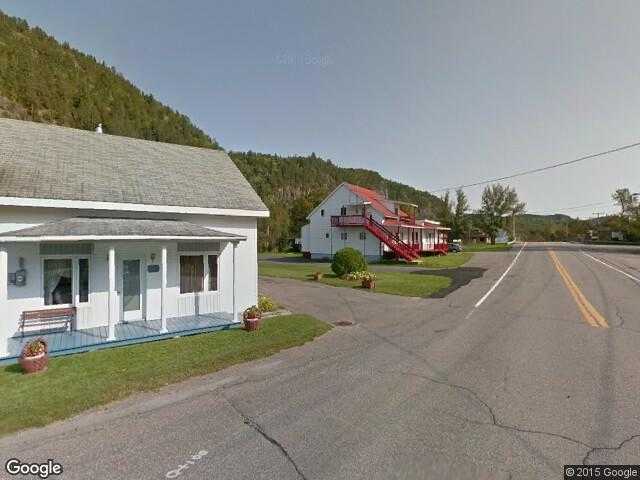 Street View image from Petit-Saguenay, Quebec