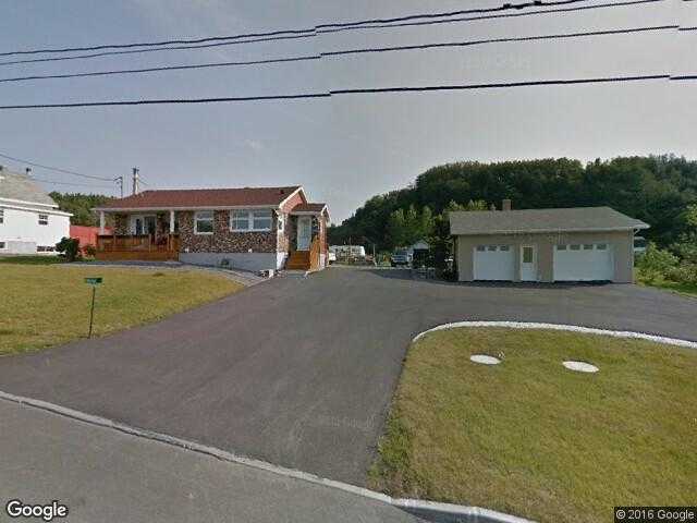 Street View image from Petite-Anse, Quebec