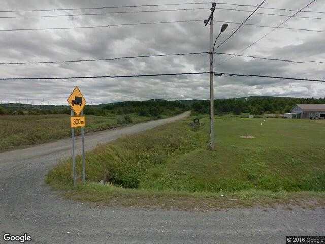 Street View image from Petits-Capucins, Quebec