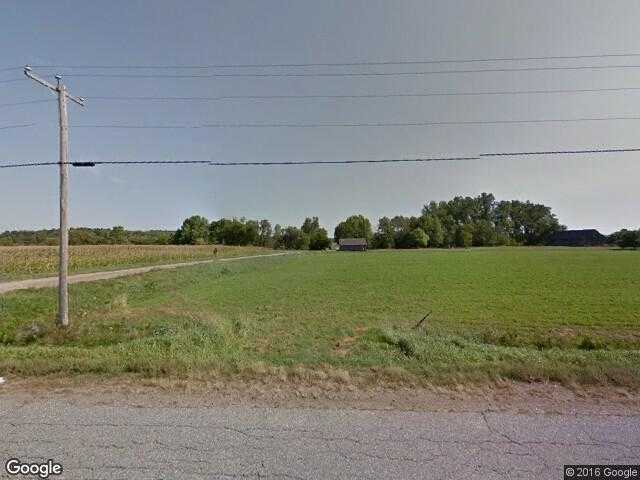 Street View image from Picardie, Quebec